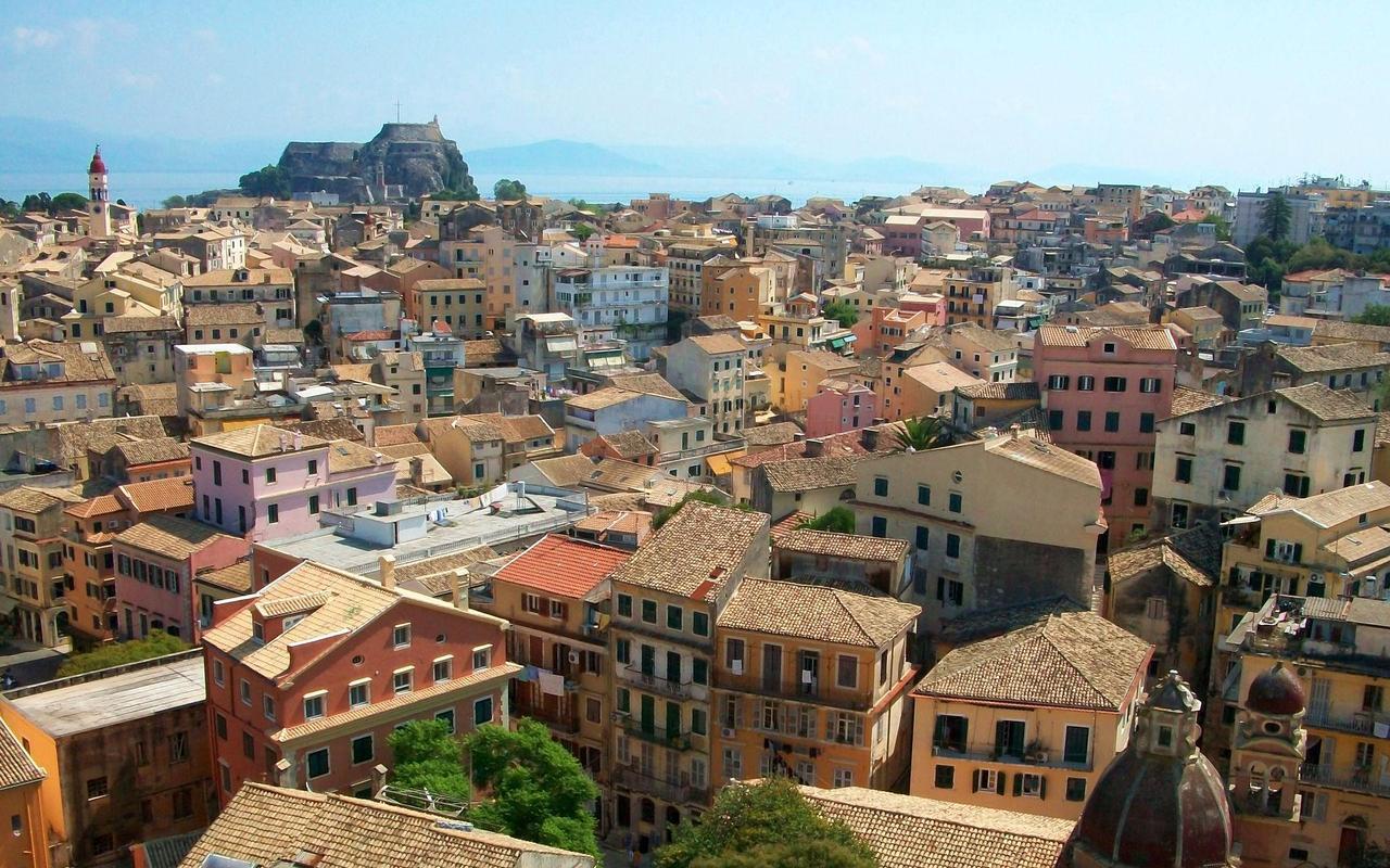 Tenedos Loft Apartment Corfu  Ngoại thất bức ảnh